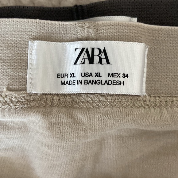 Zara men’s size XL boxer briefs, 2 black,2 beige and 1 grey - Picture 5 of 5